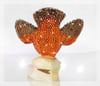 Fully Crystallised Kingfisher Figurine