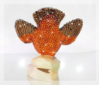 Image 5 of Fully Crystallised Kingfisher Figurine