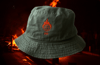 World's on Fire Bucket Hat