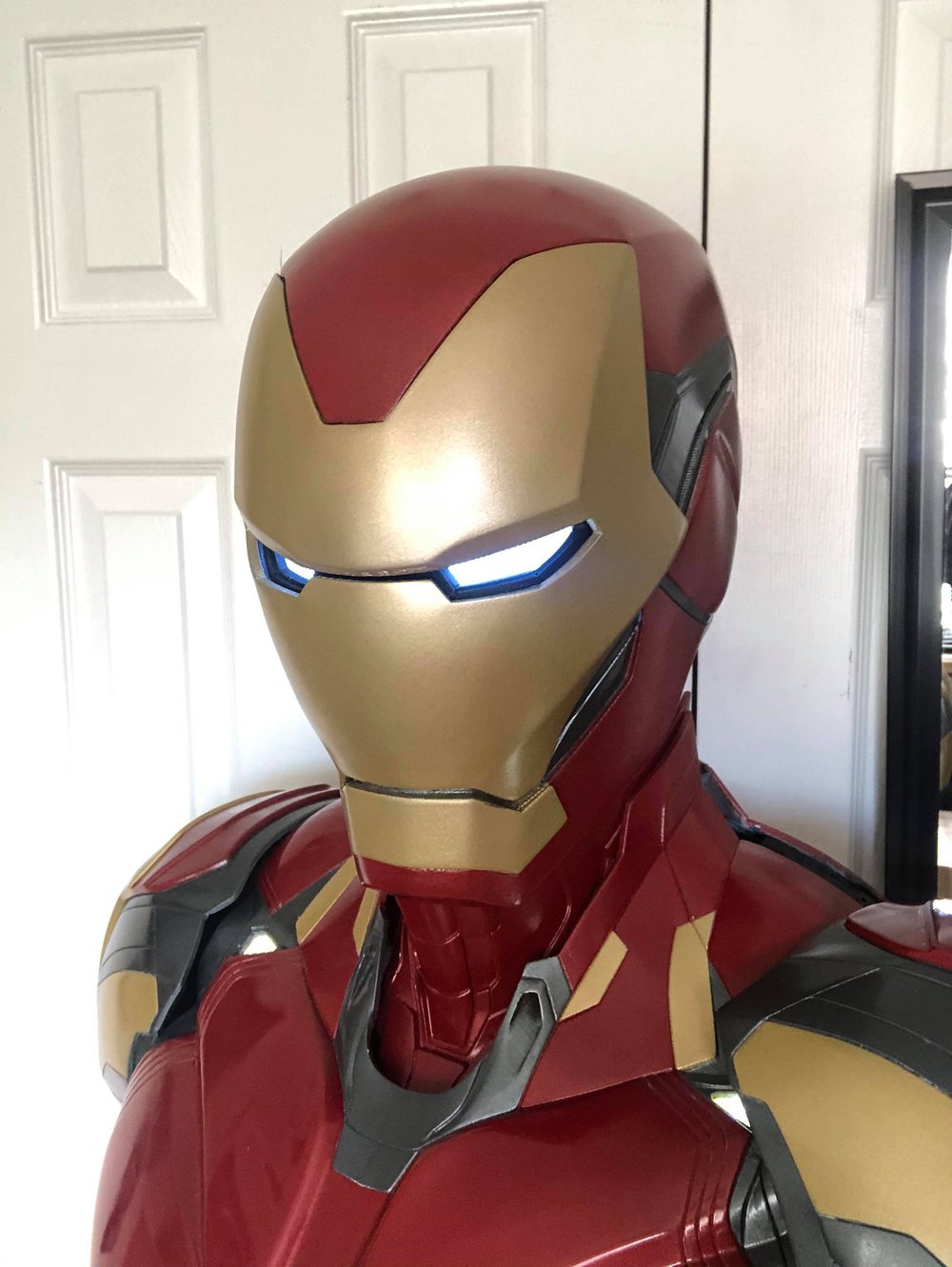 Iron Man Mark 85 Endgame Real Size Cosplay