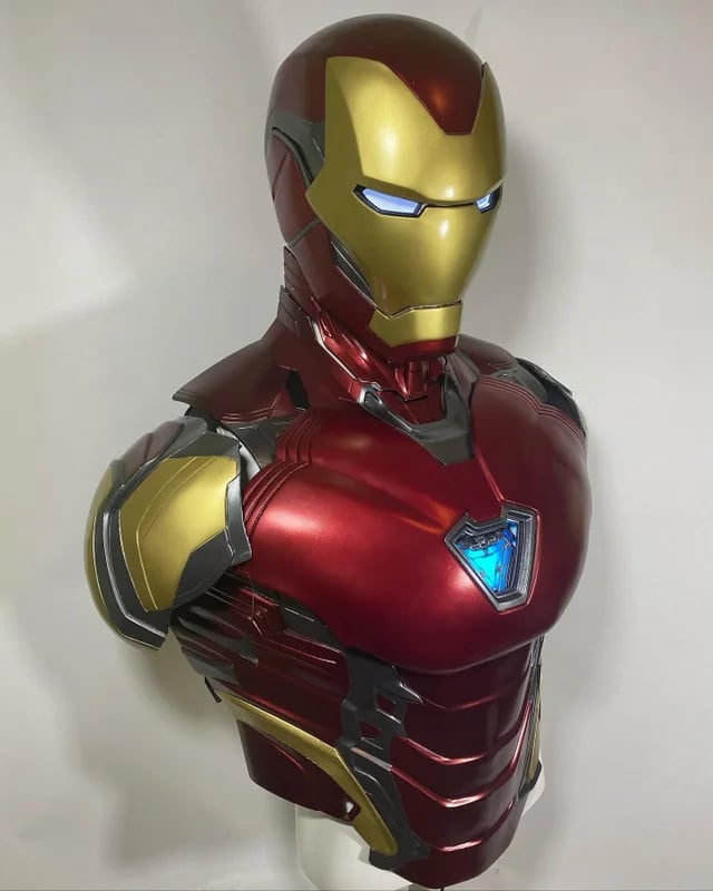 Iron Man Mark 85 Endgame Real Size Cosplay