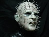 Image 1 of Pinhead Hellraiser Hellpriest Deluxe Latex Mask