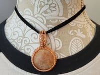 Image 4 of Sunstone Choker 