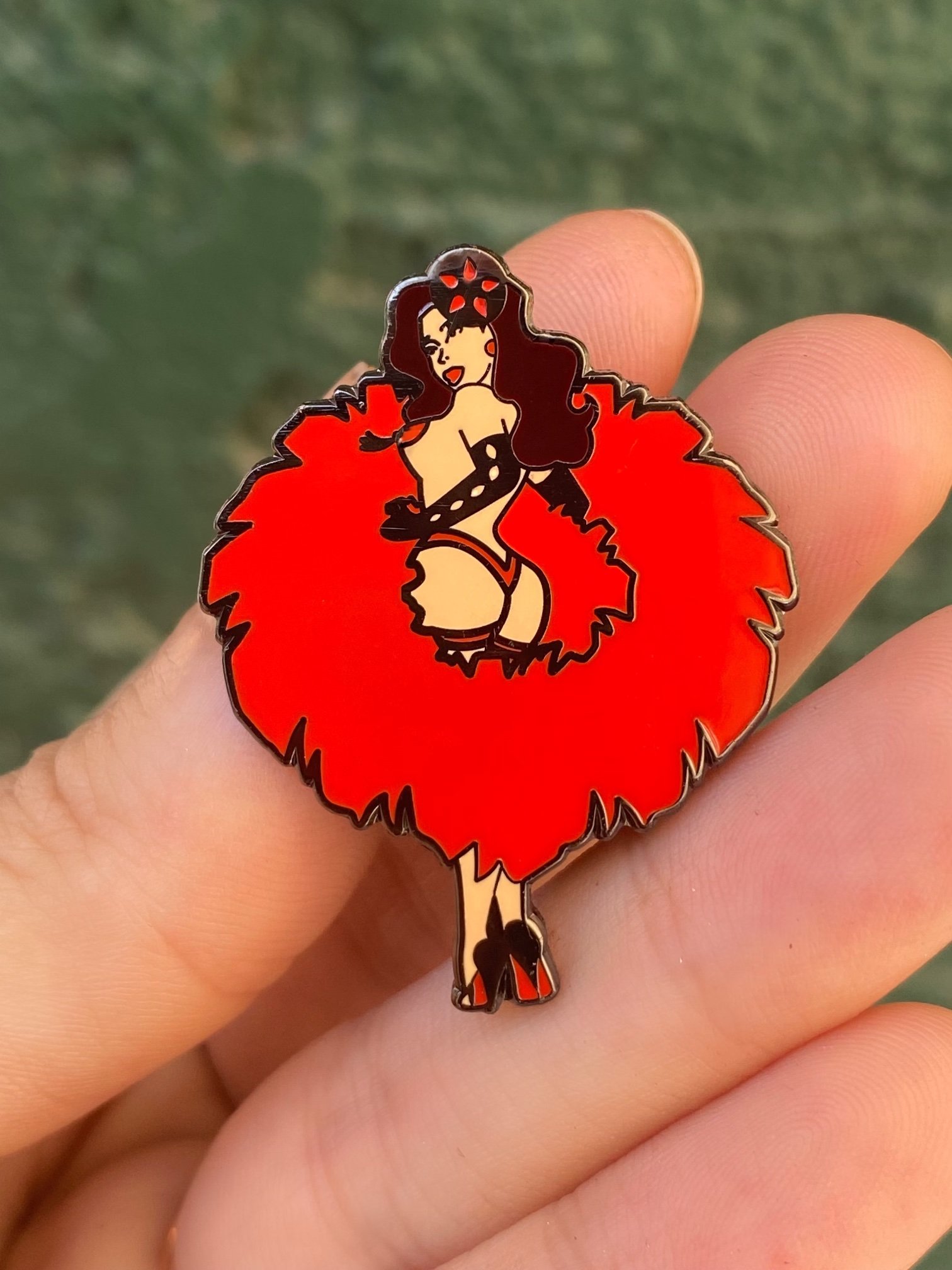 Image of  Raquel Reed PIN