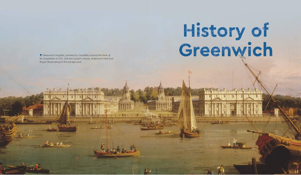 Image of Maritime Greenwich Guidebook