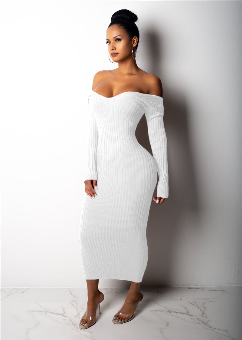 Image of WINTER WONDERLAND DRESS