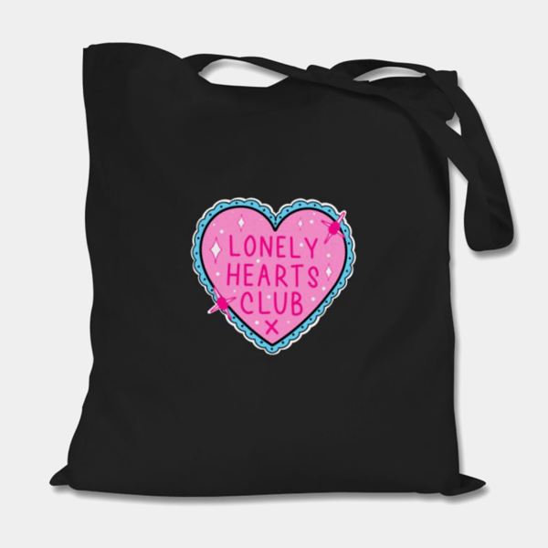 Image of LONELY HEARTS TOTE BAG