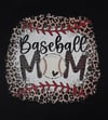 Baseball Mom-Cheetah / Tee