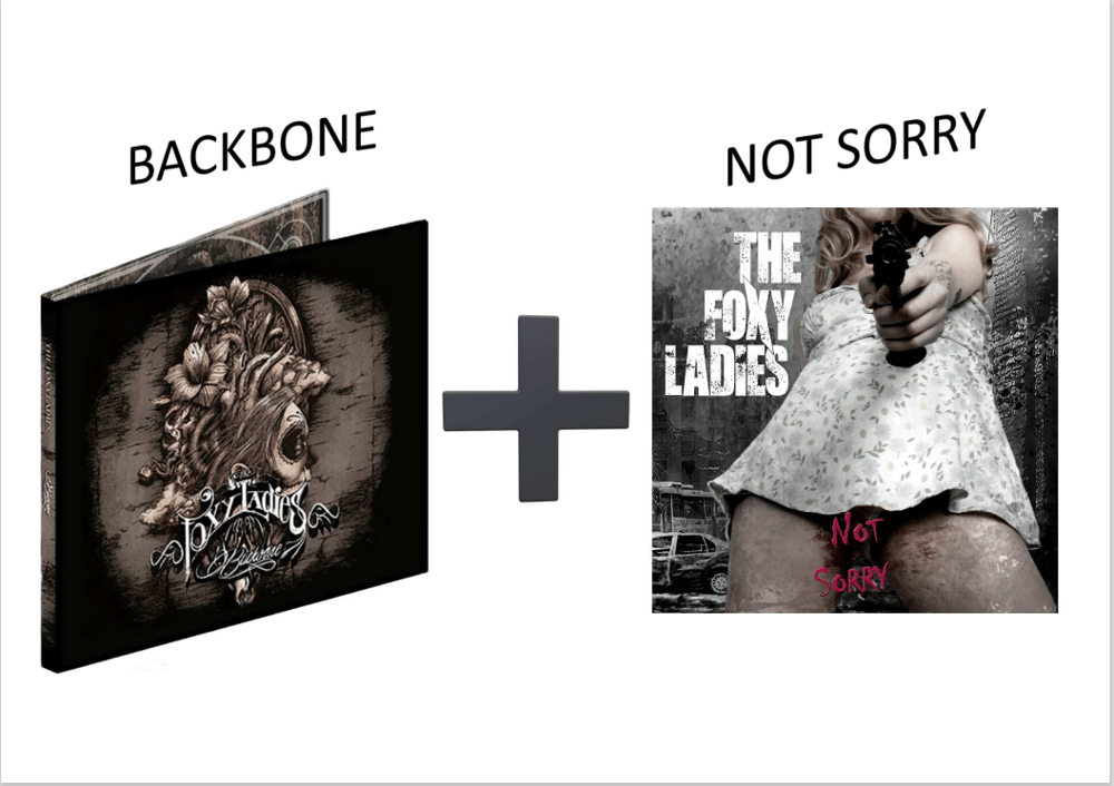 Image of Pack CD Backbone + Not Sorry