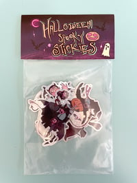 Image 3 of Halloween Spooky Stickies Pack