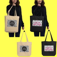 " I CAN DO ANYTHING"  Inspirational  Eco Tote Bag  2 Different Prints
