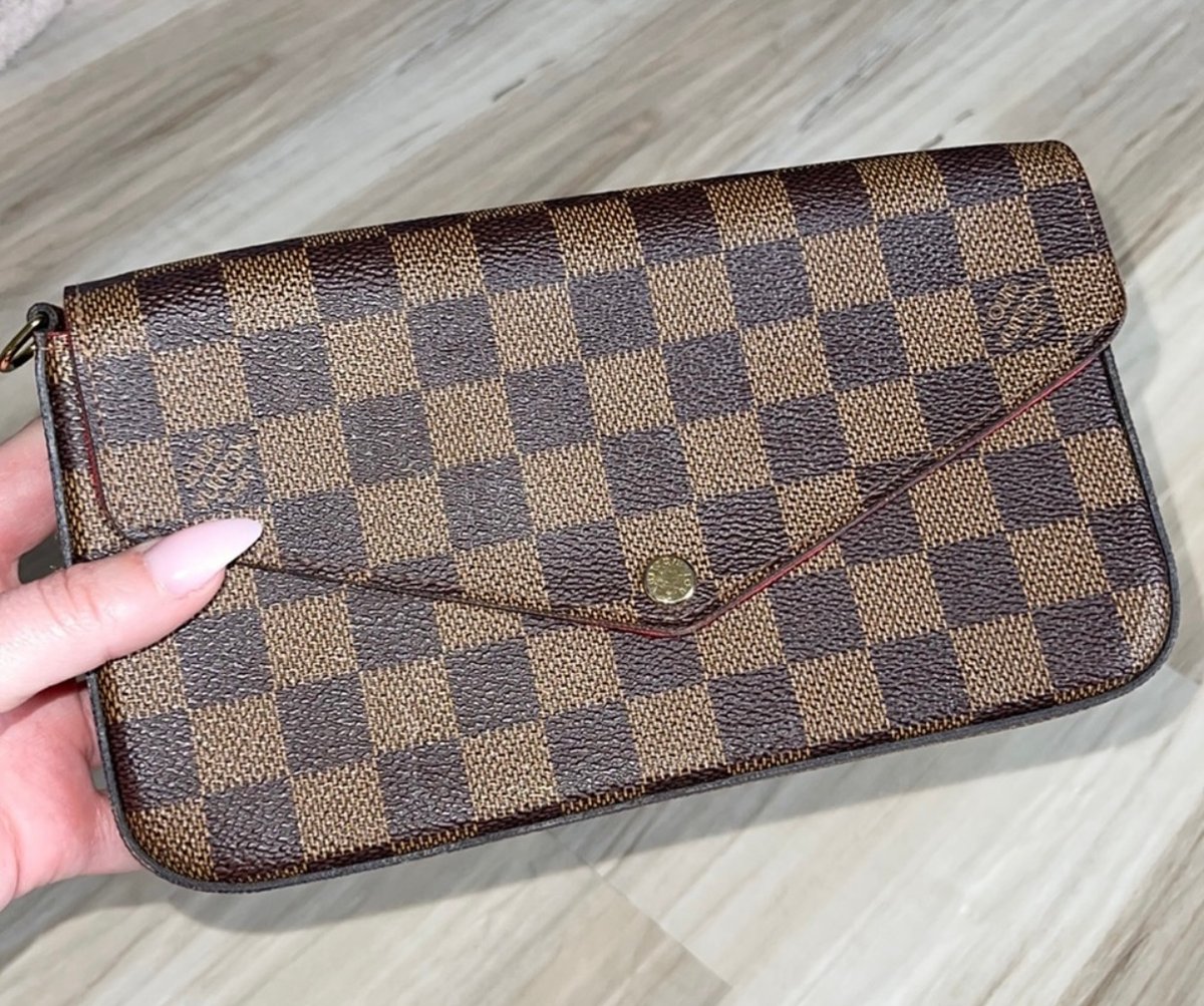 Image of Authentic Preloved Louis Vuitton Felicie Bag