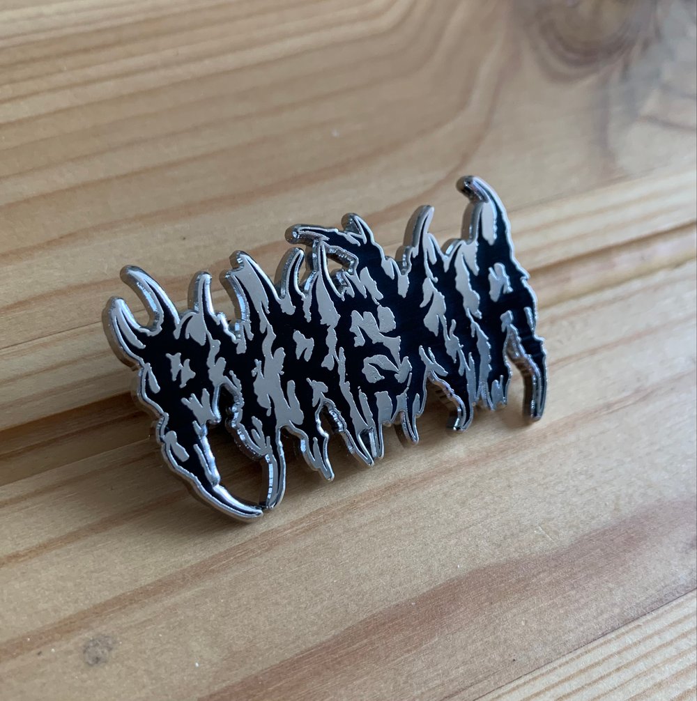 DEVOURMENT / KRAANIUM / PYREXIA / INTERNAL BLEEDING Pins