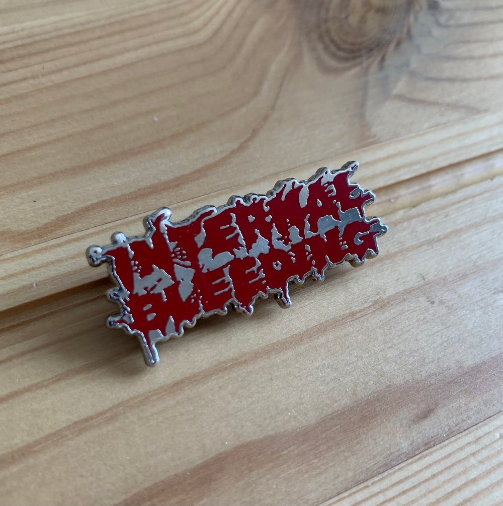 DEVOURMENT / KRAANIUM / PYREXIA / INTERNAL BLEEDING Pins