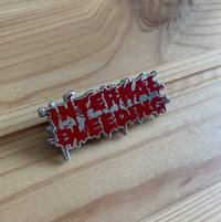 Image 3 of DEVOURMENT / KRAANIUM / PYREXIA / INTERNAL BLEEDING Pins