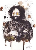 Image of Jerry Garcia (Print)