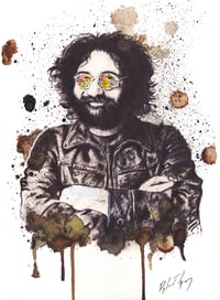Jerry Garcia (Print)