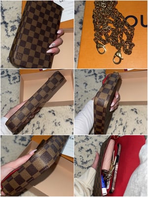 Image of Authentic Preloved Louis Vuitton Felicie Bag