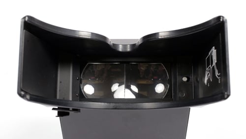 Image of Sinar bino reflex viewer magnifier for all Sinar 4X5 cameras