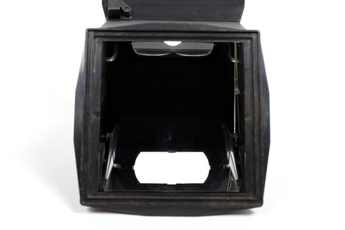 Image of Sinar bino reflex viewer magnifier for all Sinar 4X5 cameras