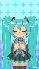 Image 1 of hatsune miku animated phone Lock Screen 