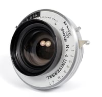 Image 2 of Konica Hexanon GRII 260mm F9 lens in Ilex #4 for Large format and ULF #8508