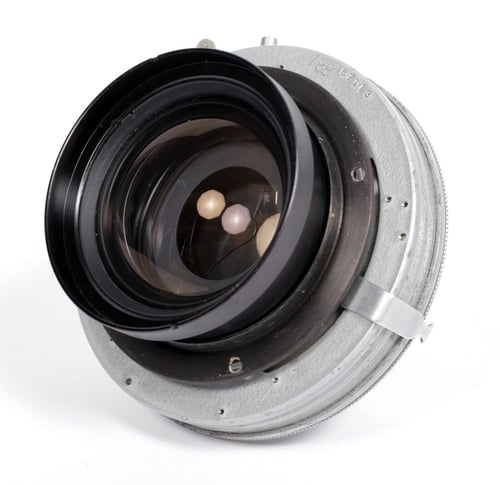Image of Konica Hexanon GRII 260mm F9 lens in Ilex #4 for Large format and ULF
