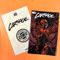 Carnage #6 Trade Dress Variant by Kyle Hotz