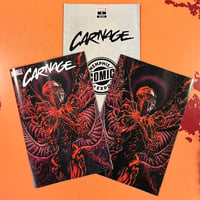 Carnage #6 COMBO Variant by Kyle Hotz