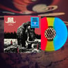 'Under Acid Hoof' Pink Neon/Yellow/Blue 3 Colors Striped Gatefold Vinyl
