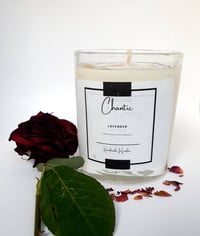 CHANTIC: Handmade - 100% Vegan Eco Soy Wax Candle in Glass Jar with Cotton Wick - 28cl/ 285ml / 10