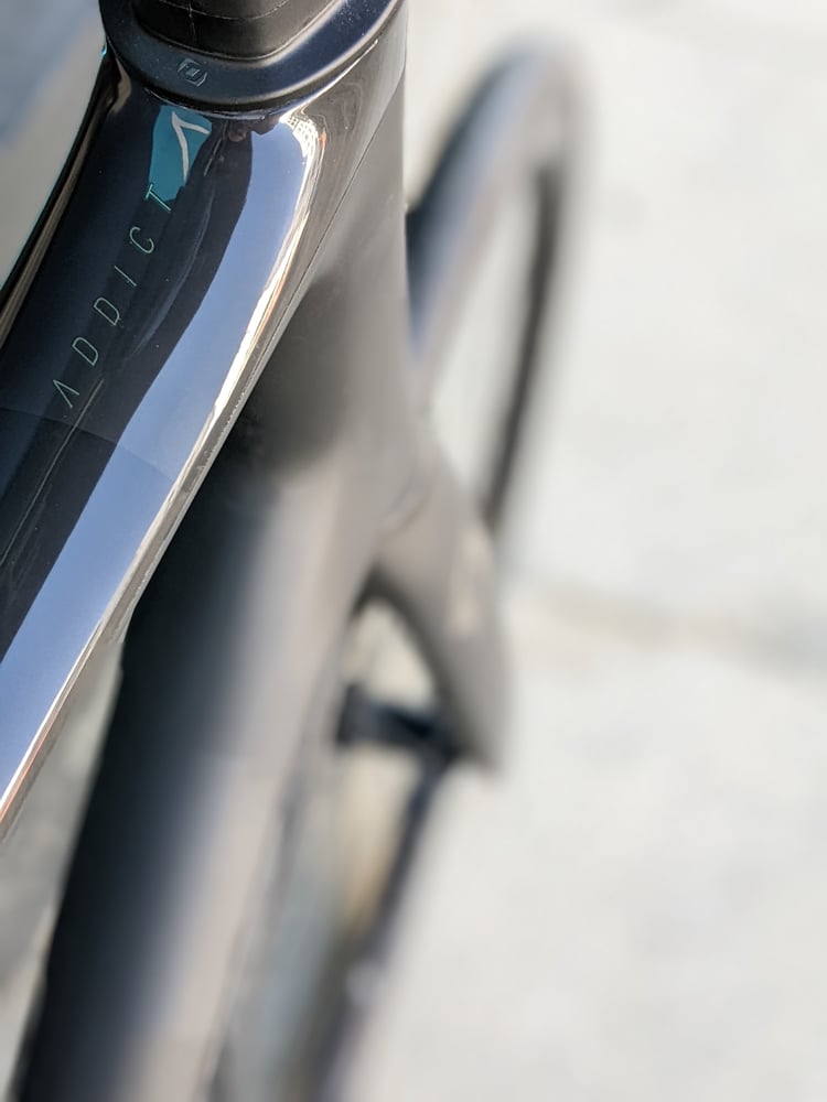 Image of Scott Addict 20 Carbon Black 