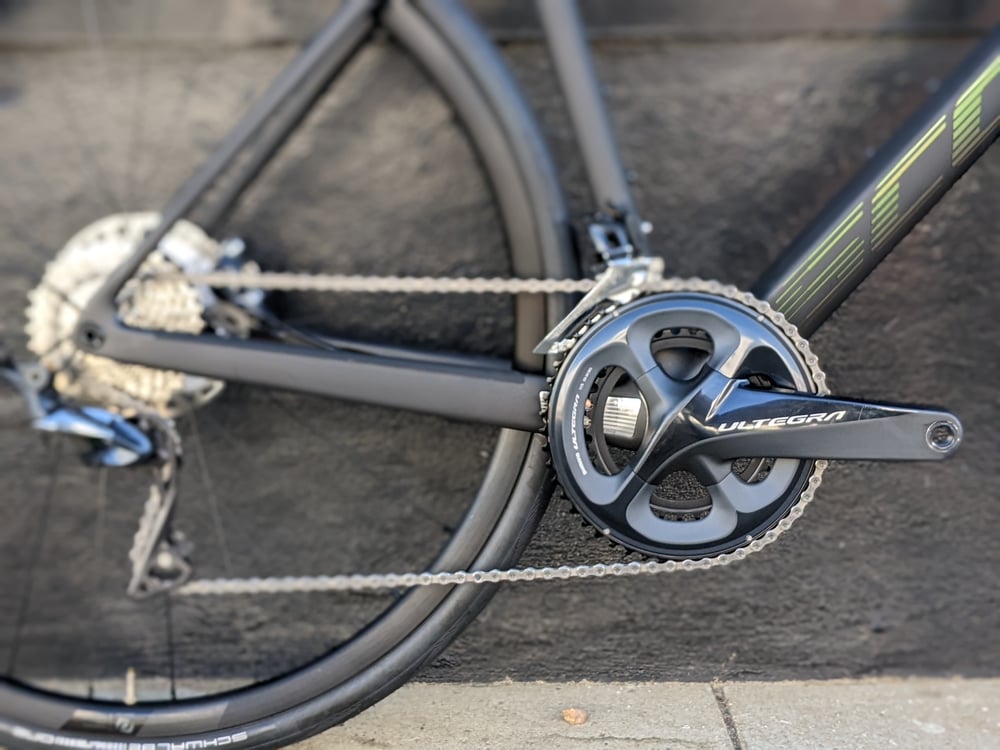 Image of Scott Addict 20 Carbon Black 