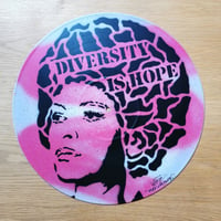 RAF URBAN - Diversity is hope (pink)