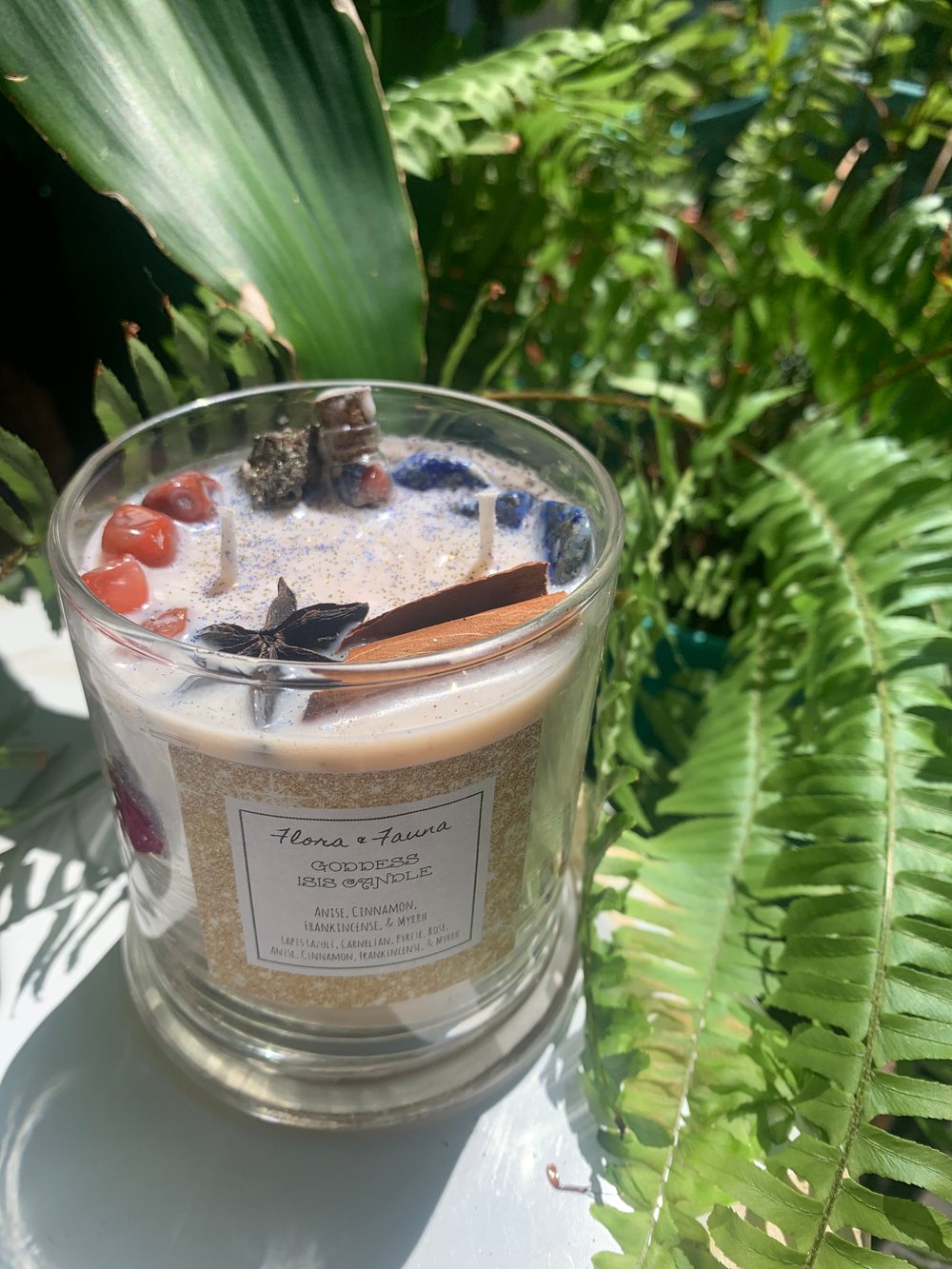 Image of CUSTOM INTENTION CANDLE