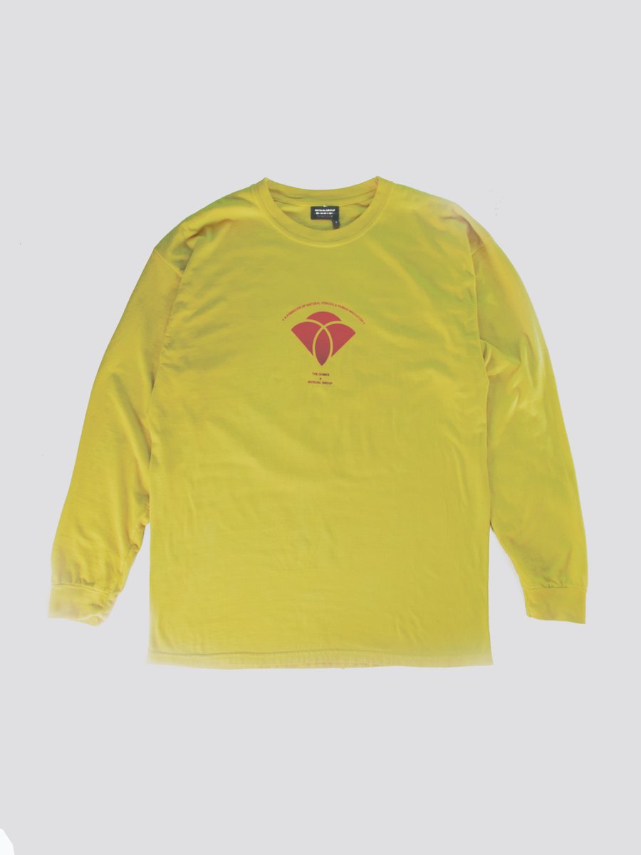 Image of "TROPICAL DOME" RAIN WATER DYED SHIRT