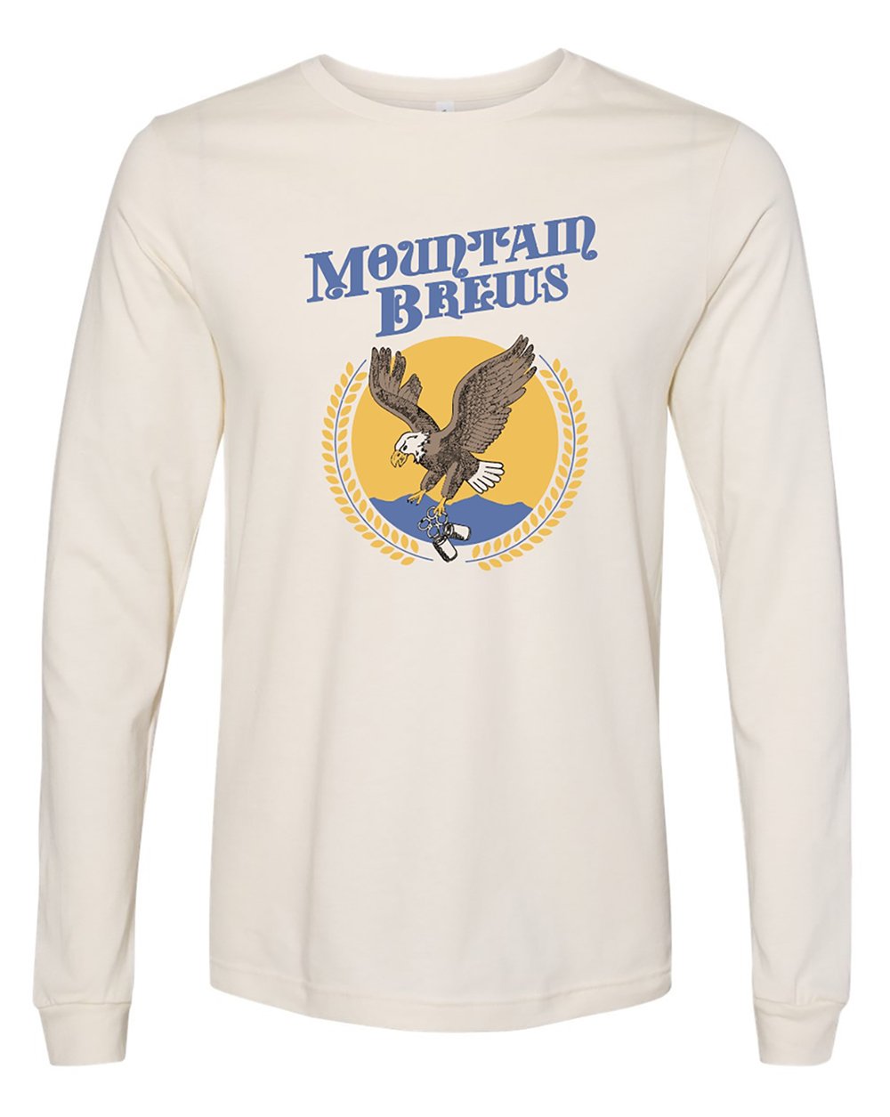 Mountain Brews Eagle - Long Sleeve Tee 
