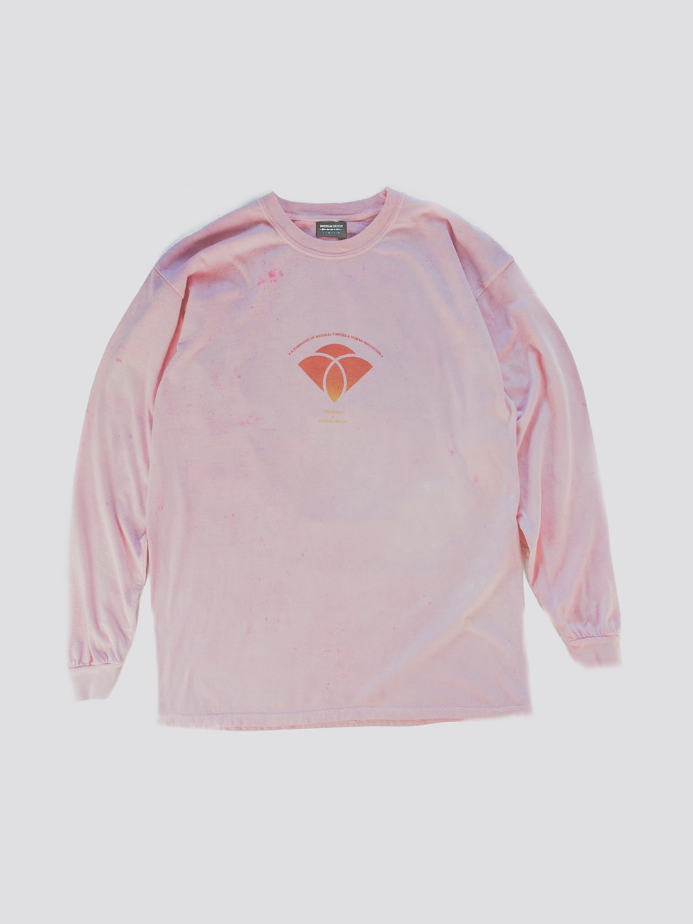 Image of "FLORAL DOME" RAIN DYED SHIRT