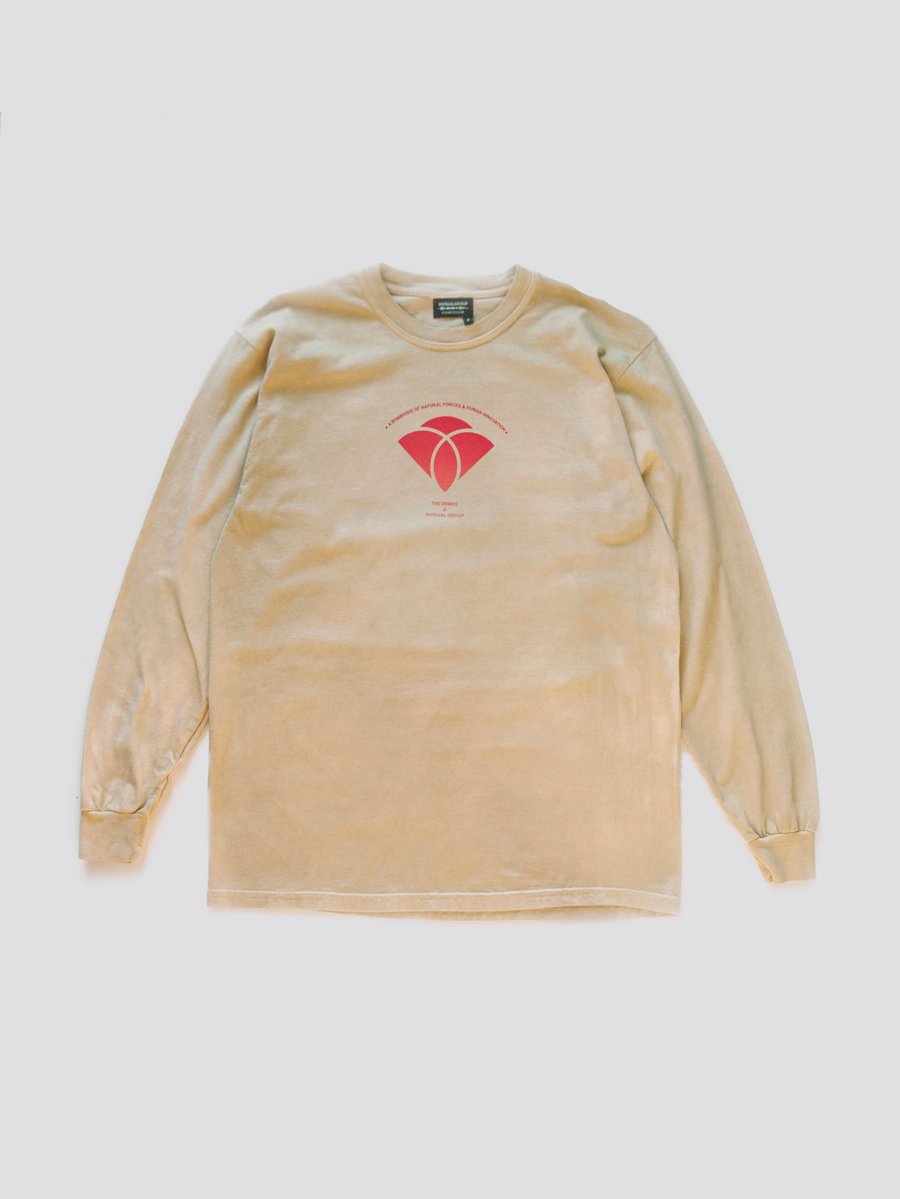 Image of "DESERT DOME" RAIN WATER DYED SHIRT