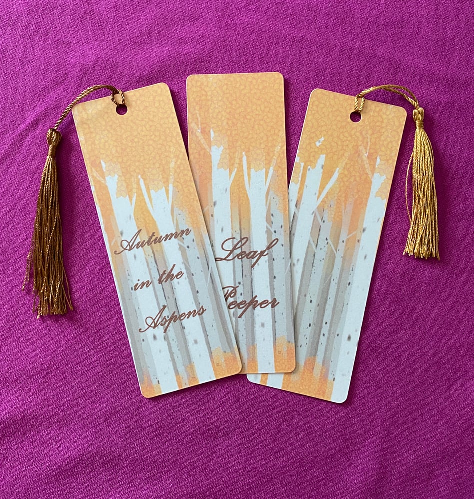 Image of Aspens - Bookmarks
