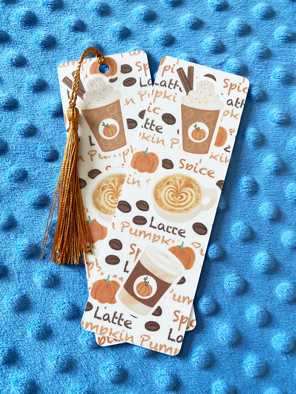 Image of Pumpkin Spice Latte - Bookmark