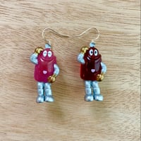 Image 1 of Ganbare!! Robocon Earrings