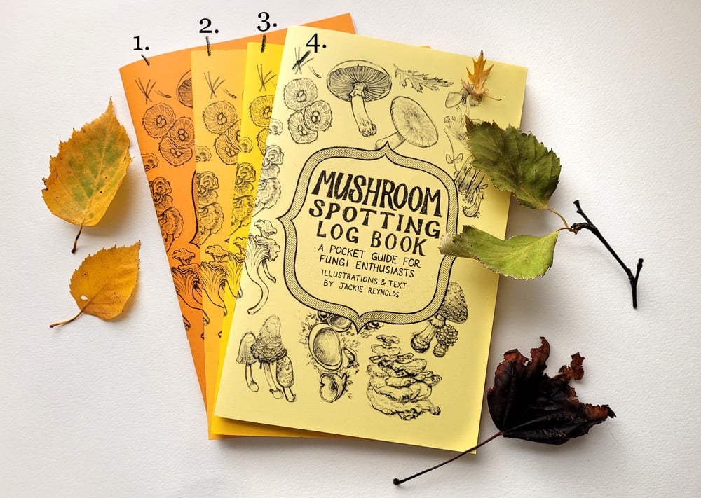 Mushroom Spotting Journal