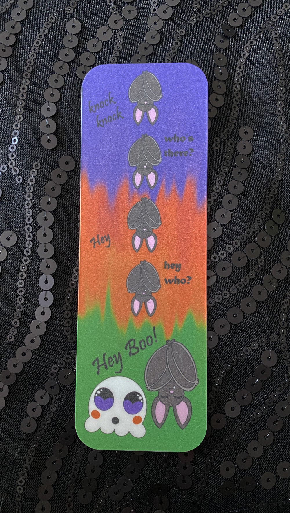 Image of Knock Knock - Bookmark