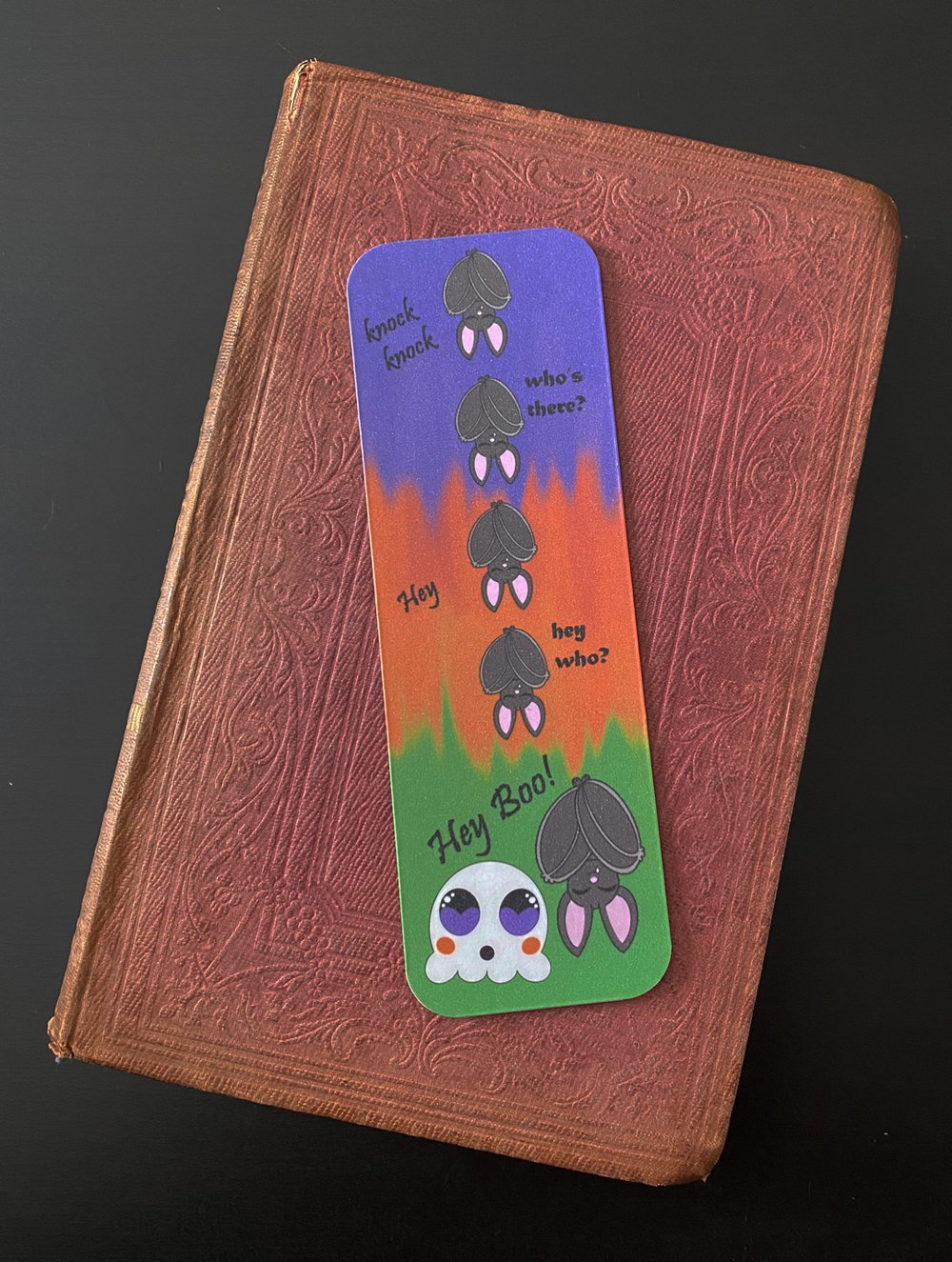 Image of Knock Knock - Bookmark