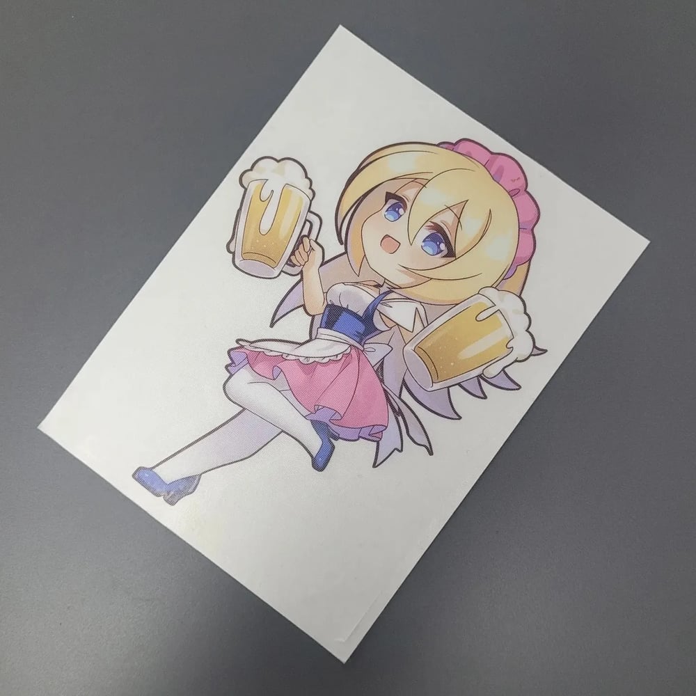 Image of Chibi Dmg beer maid