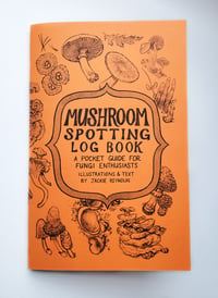 Image 1 of Mushroom Spotting Journal