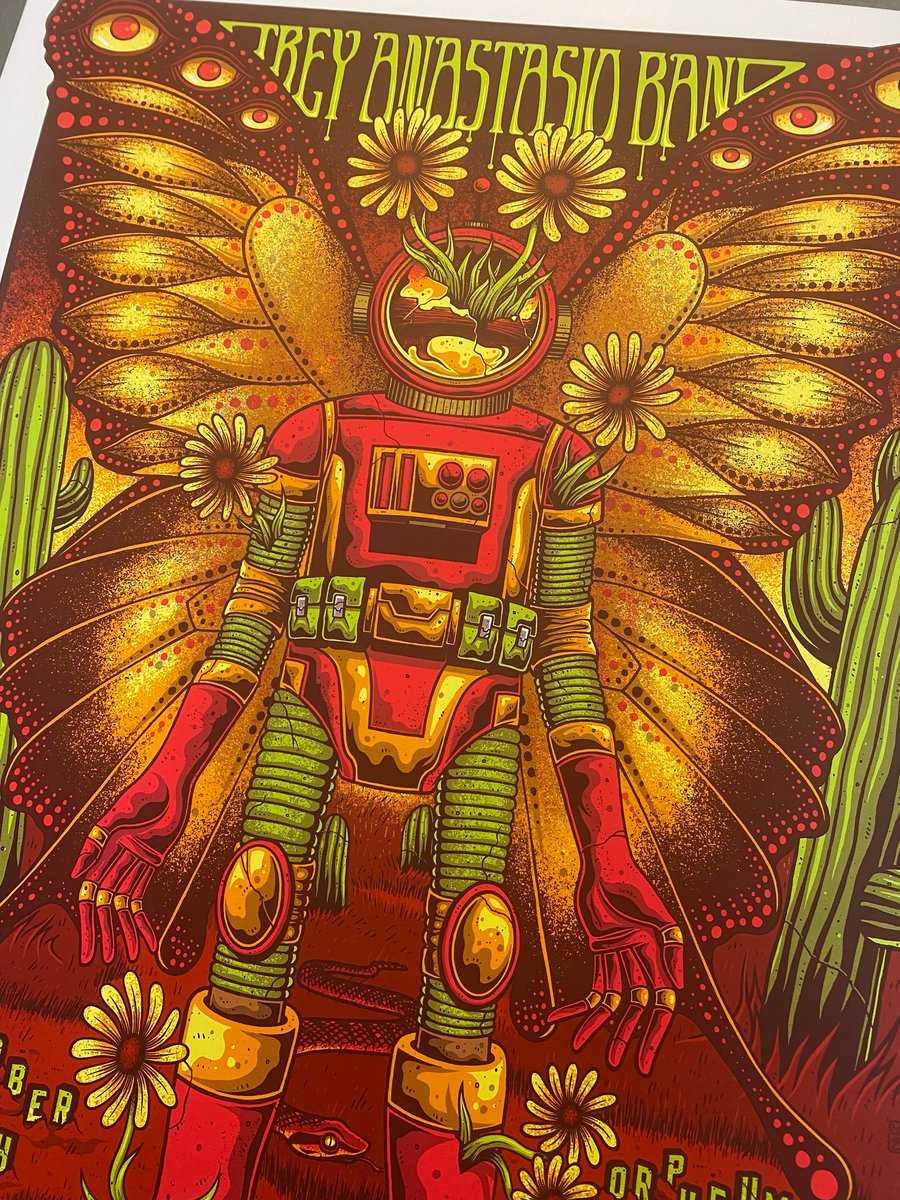 Trey Anastasio Band - Orpheum Theatre - Phoenix, AZ - Regular