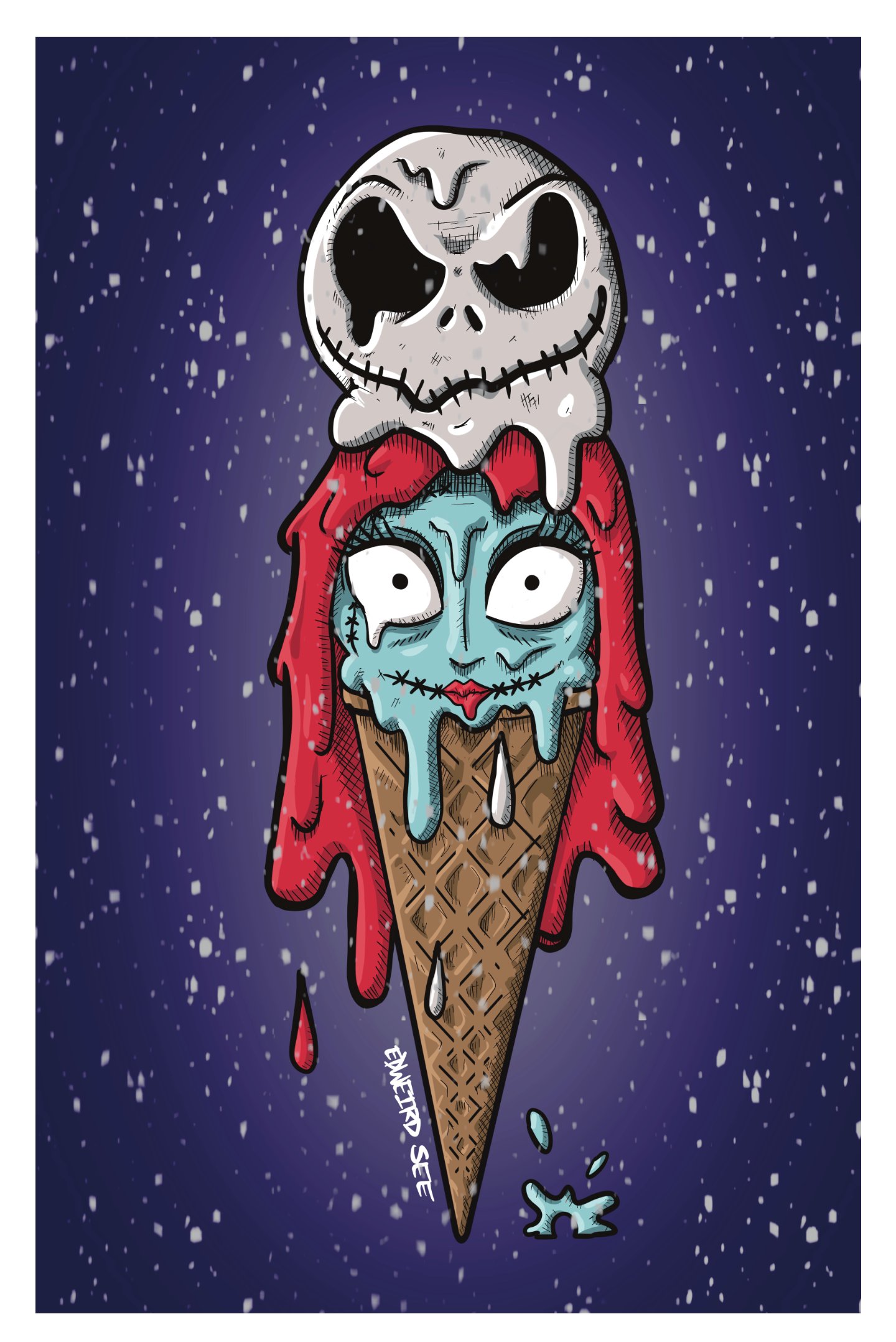 Image of Ice Cream Before Christmas