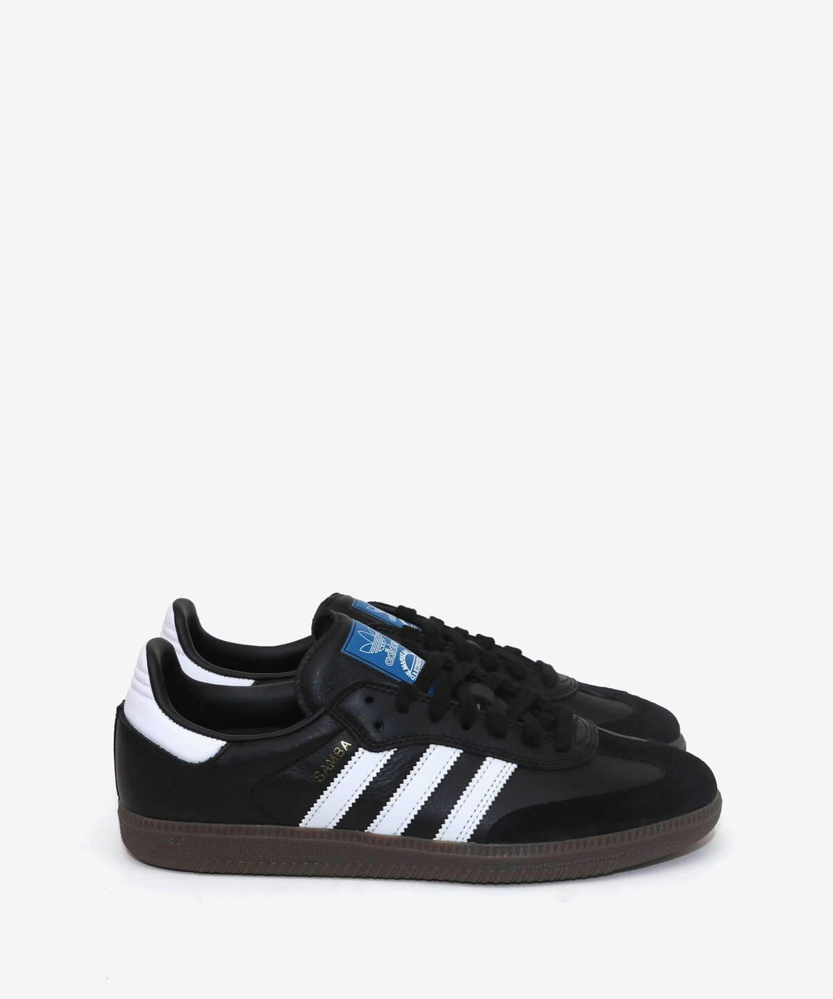 ADIDAS_SAMBA ADV :::BLACK::: | SILO